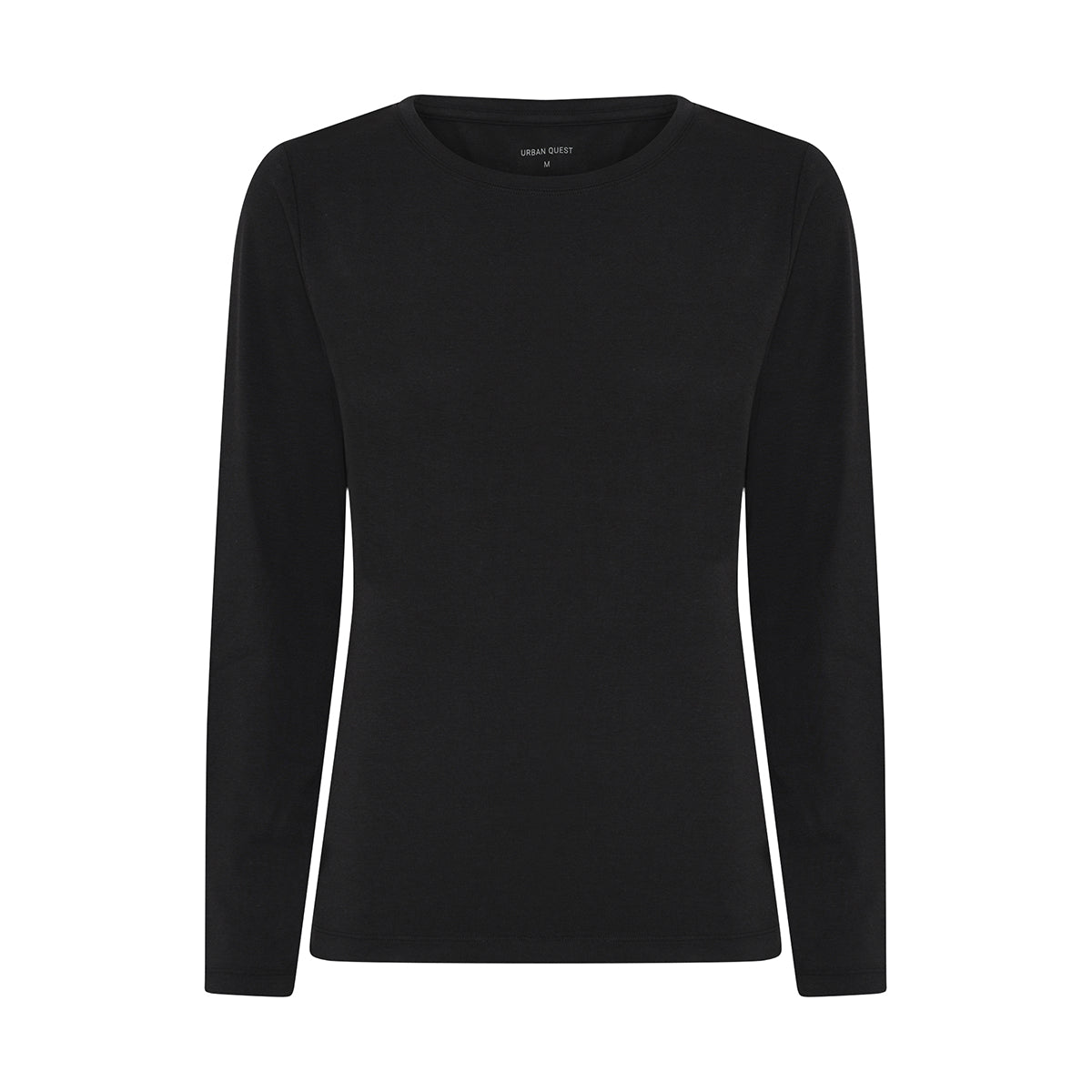 Urban Quest bluse, sort - 15210 - BLACK - Black