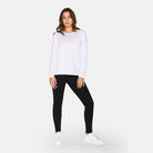 Urban Quest bluse, hvid - 15215 - WHITE - White