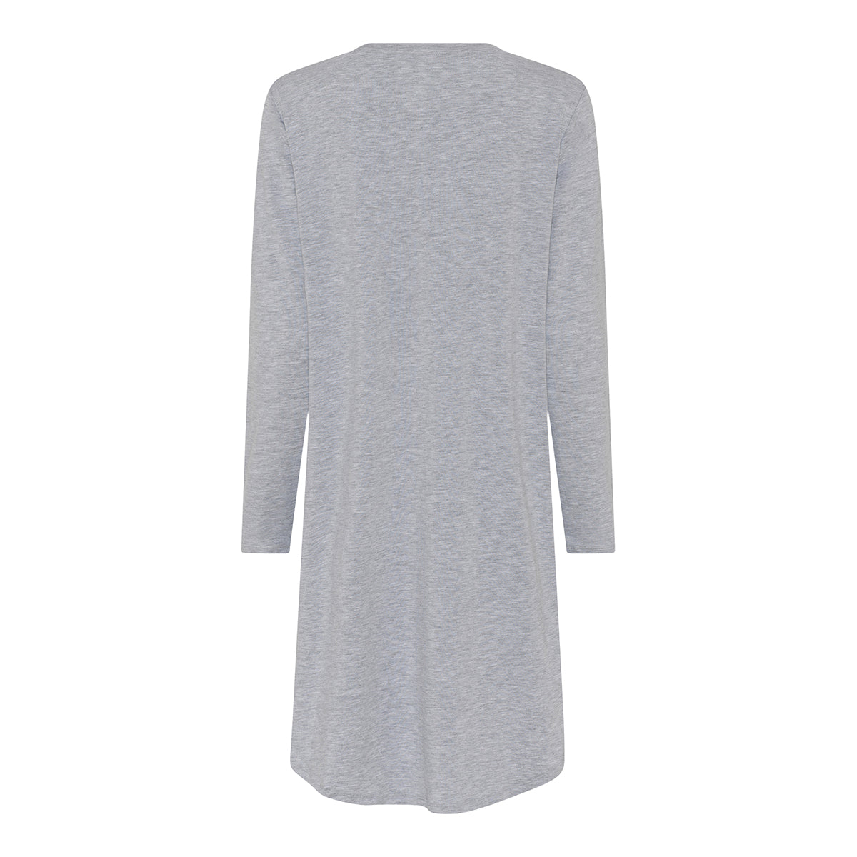 Urban Quest natkjole, grå - 15305 - GREY MELANGE - Grey Melange