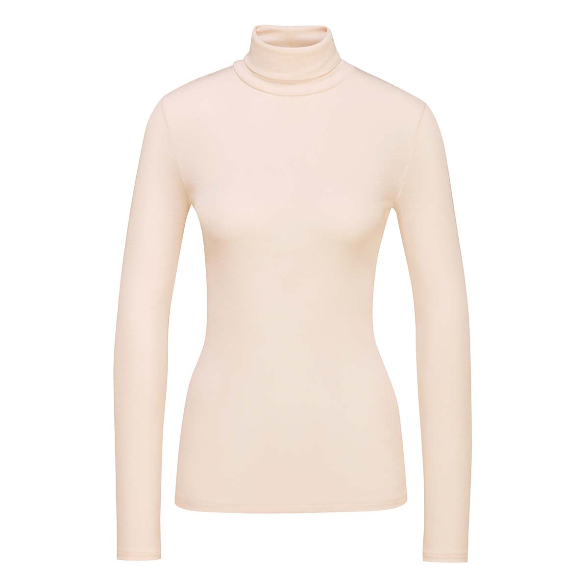 Calida True Confidence uldtrøje, creme - 15335 - 090 - Light Ivory