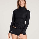 Calida True Confidence uldtrøje, sort - 15335 - 996 - Black