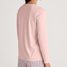 Calida Favourites Sleep nattrøje, rosa - 15357 - 072 - Pearl Blush