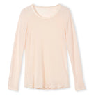 Calida True Confidence bluse, lyserød - 15435 - 090 - Light Ivory
