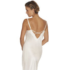 Lady Avenue Silk Jersey natkjole, hvid - 27-80805 - 0 - Off White