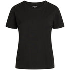 Norvig Ladies O-Neck t-shirt, sort - 1550 - SORT - Black