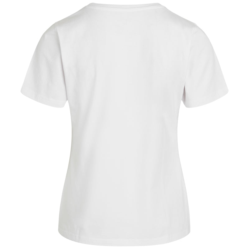 Norvig Ladies O-Neck t-shirt, hvid - 1550 - HVID - White