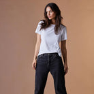 Norvig Ladies O-Neck t-shirt, hvid - 1550 - HVID - White