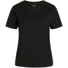 Norvig Ladies O-Neck t-shirt, sort - 1551 - SORT - Black