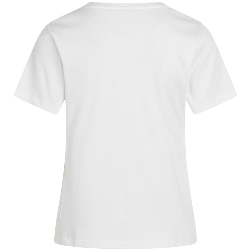 Norvig Ladies O-Neck t-shirt, hvid - 1551 - HVID - White