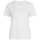 Norvig Ladies V-Neck t-shirt, hvid - 1552 - HVID - White