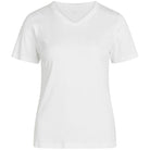 Norvig Ladies V-Neck t-shirt, hvid - 1553 - HVID - White