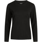 Norvig Ladies O-Neck t-shirt, sort - 1554 - SORT - Black