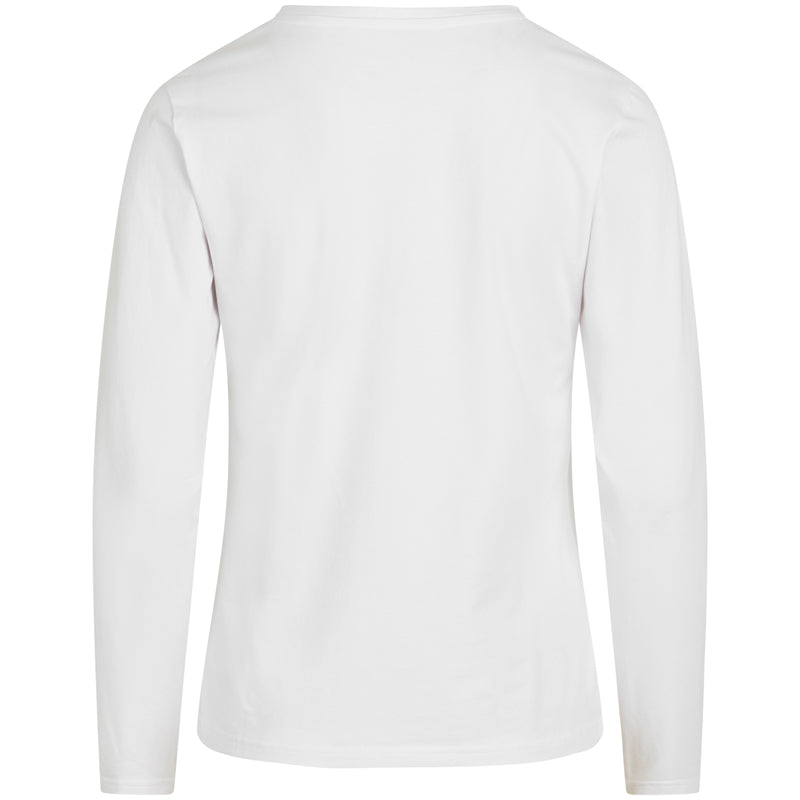 Norvig Ladies O-Neck t-shirt, hvid - 1554 - HVID - White