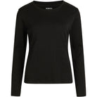 Norvig Ladies O-Neck t-shirt, sort - 1555 - SORT - Black