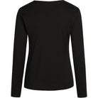 Norvig Ladies O-Neck t-shirt, sort - 1555 - SORT - Black