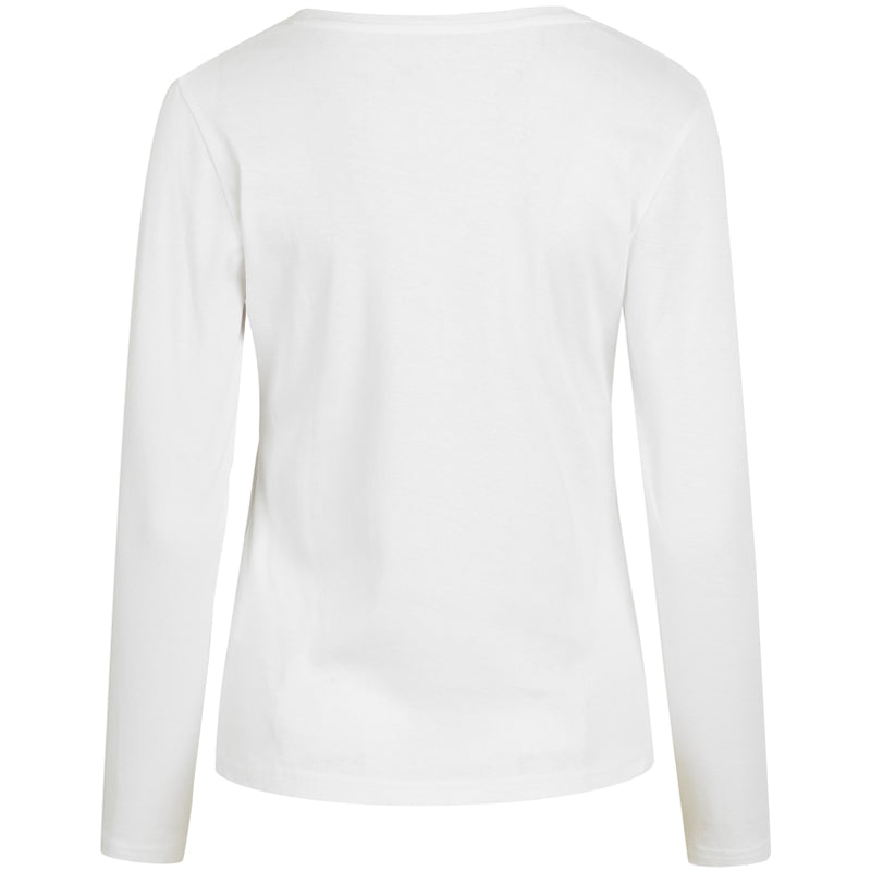 Norvig Ladies O-Neck t-shirt, hvid - 1555 - HVID - White