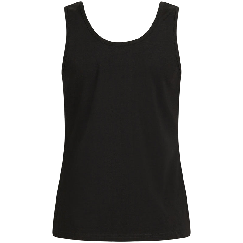 Norvig Ladies Tank top, sort - 1556 - SORT - Black