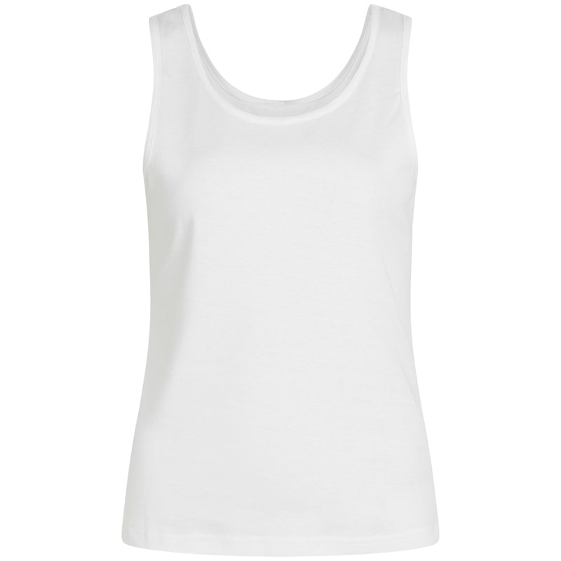 Norvig Ladies Tank top, hvid - 1557 - HVID - White