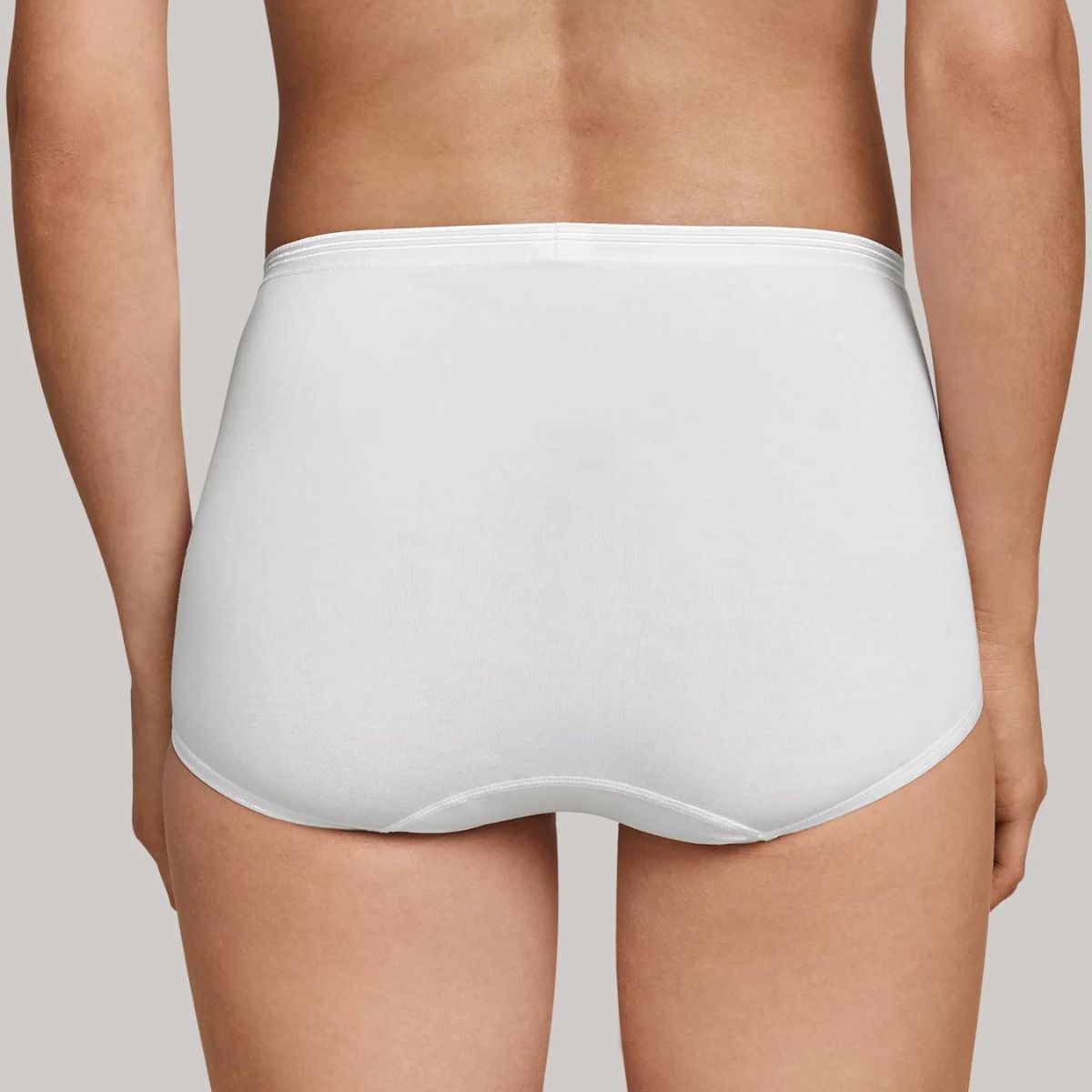 Schiesser maxi trusse, hvid - 155952 - 100 - White