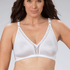 Trofé Katja BH uden bøjle, hvid - 15600 - 1000 - White