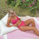 Neo Noir Skin Lime BH uden bøjle, pink - 156518 - 148 - Fuchsia