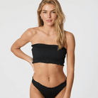 Neo Noir Skin tanga bikinitrusse, sort - 157711 - 100 - Black