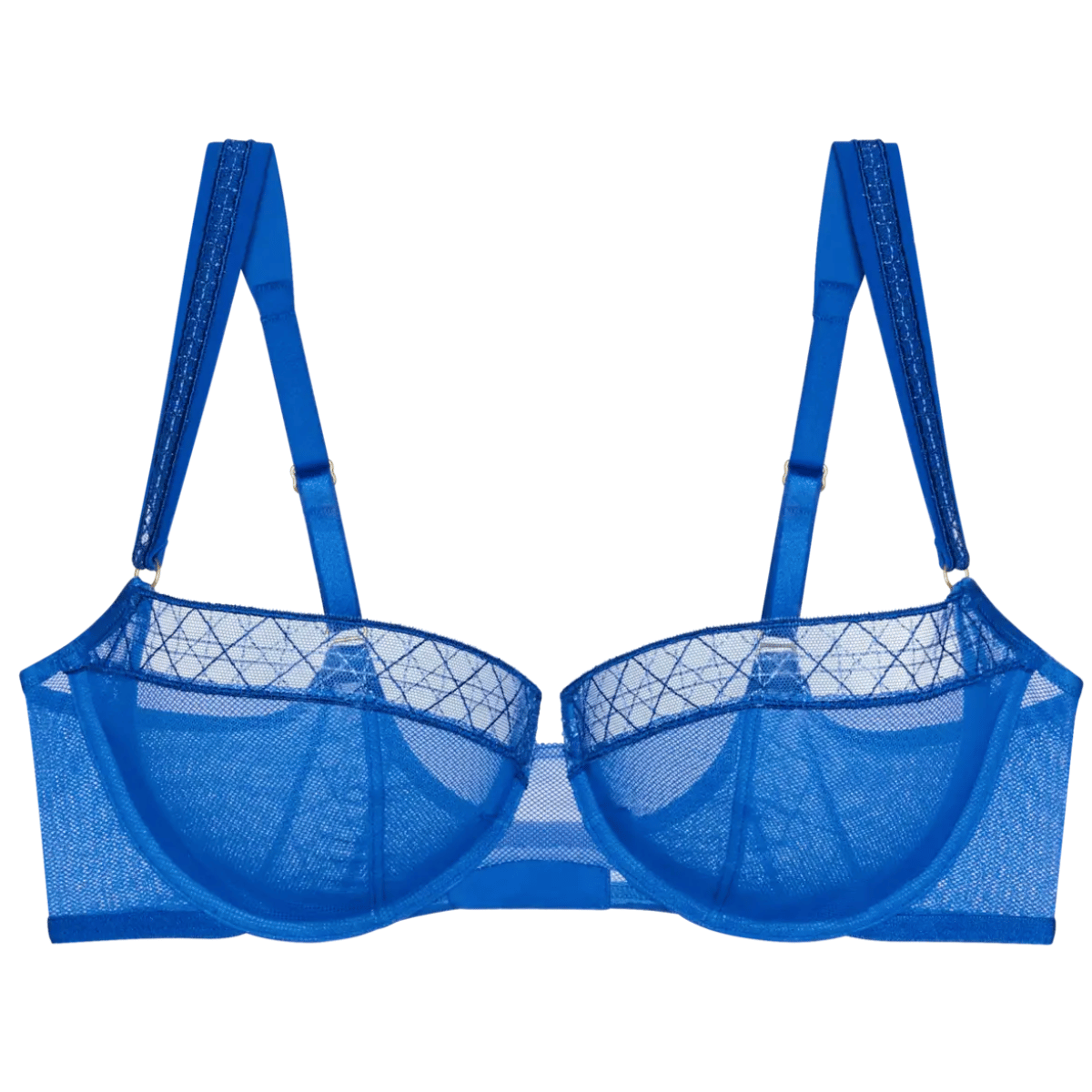 Triumph Palina Cosmic Heartbeat WH BH med bøjle, blå - 10222440 - 7209 - Illumines Blue