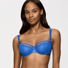 Triumph Palina Cosmic Heartbeat WH BH med bøjle, blå - 10222440 - 7209 - Illumines Blue