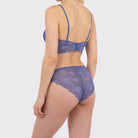Neo Noir Skin Clementine tai trusse, blå - 160346 - 142 - Dusty Blue