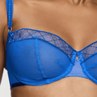 Triumph Palina Cosmic Heartbeat WH BH med bøjle, blå - 10222440 - 7209 - Illumines Blue