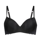 Hunkemöller Angie BH med bøjle, sort - 166942 - BLACK - Black