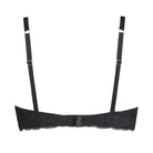 Hunkemöller Angie BH med bøjle, sort - 166942 - BLACK - Black