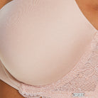 Hunkemöller Angie BH med bøjle, nude - 166943 - TAN - Tan