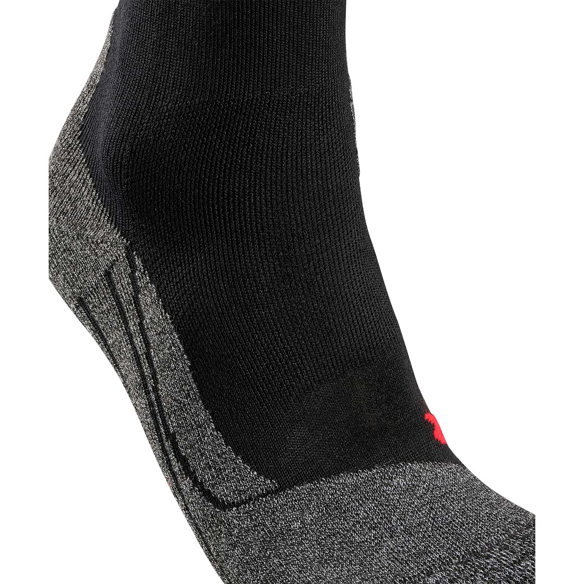 Falke Comfort Running strømper, sort - 16702 - 3010 - Black-mix
