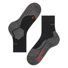 Falke Comfort Running strømper, sort - 16702 - 3010 - Black-mix