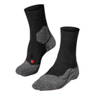 Falke Comfort Running strømper, sort - 16702 - 3010 - Black-mix
