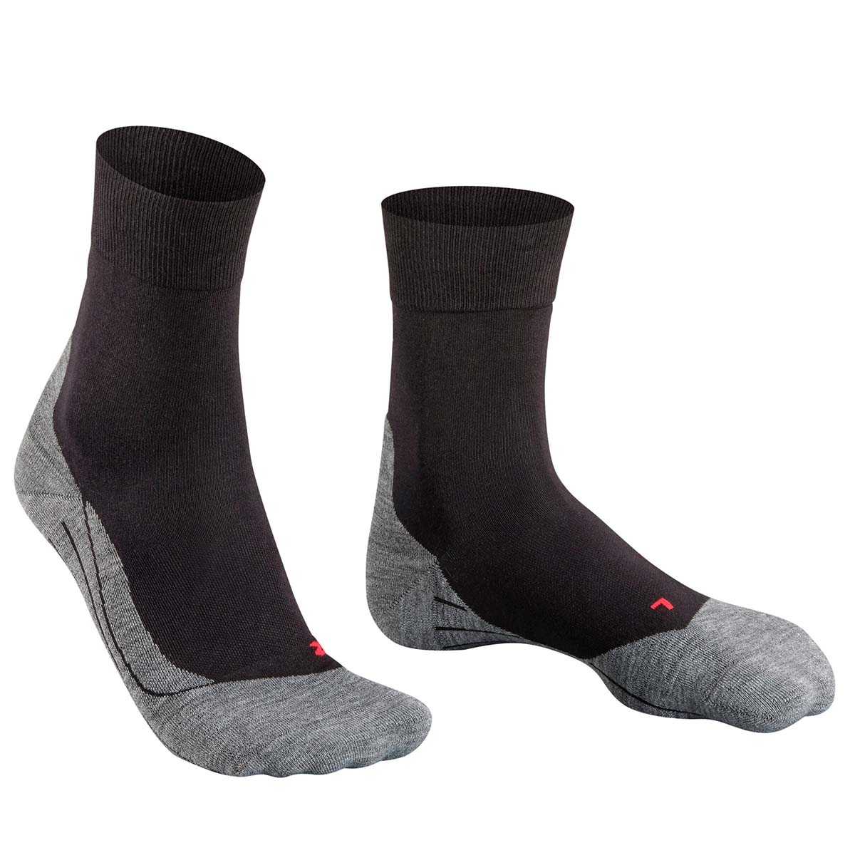 Falke Endurance Running strømper, sort - 16704 - 3010 - Black-mix