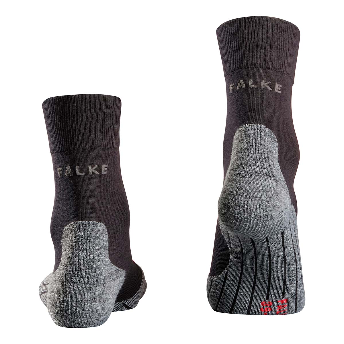 Falke Endurance Running strømper, sort - 16704 - 3010 - Black-mix