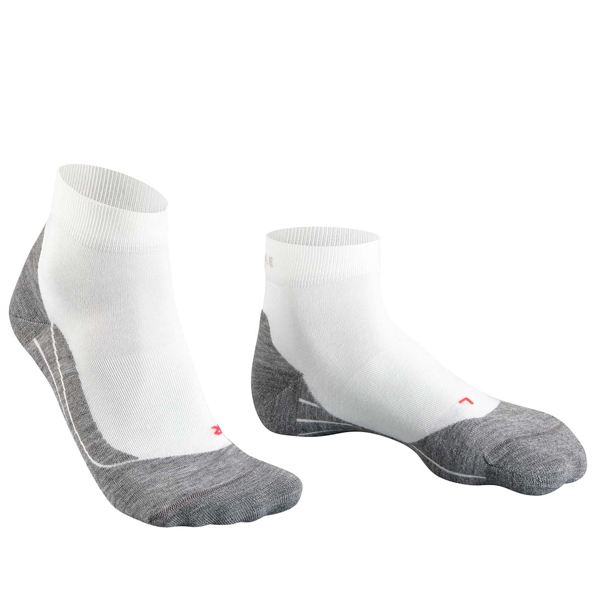 Falke Endurance Running ankelstrømper, hvid - 16706 - 2020 - White-mix