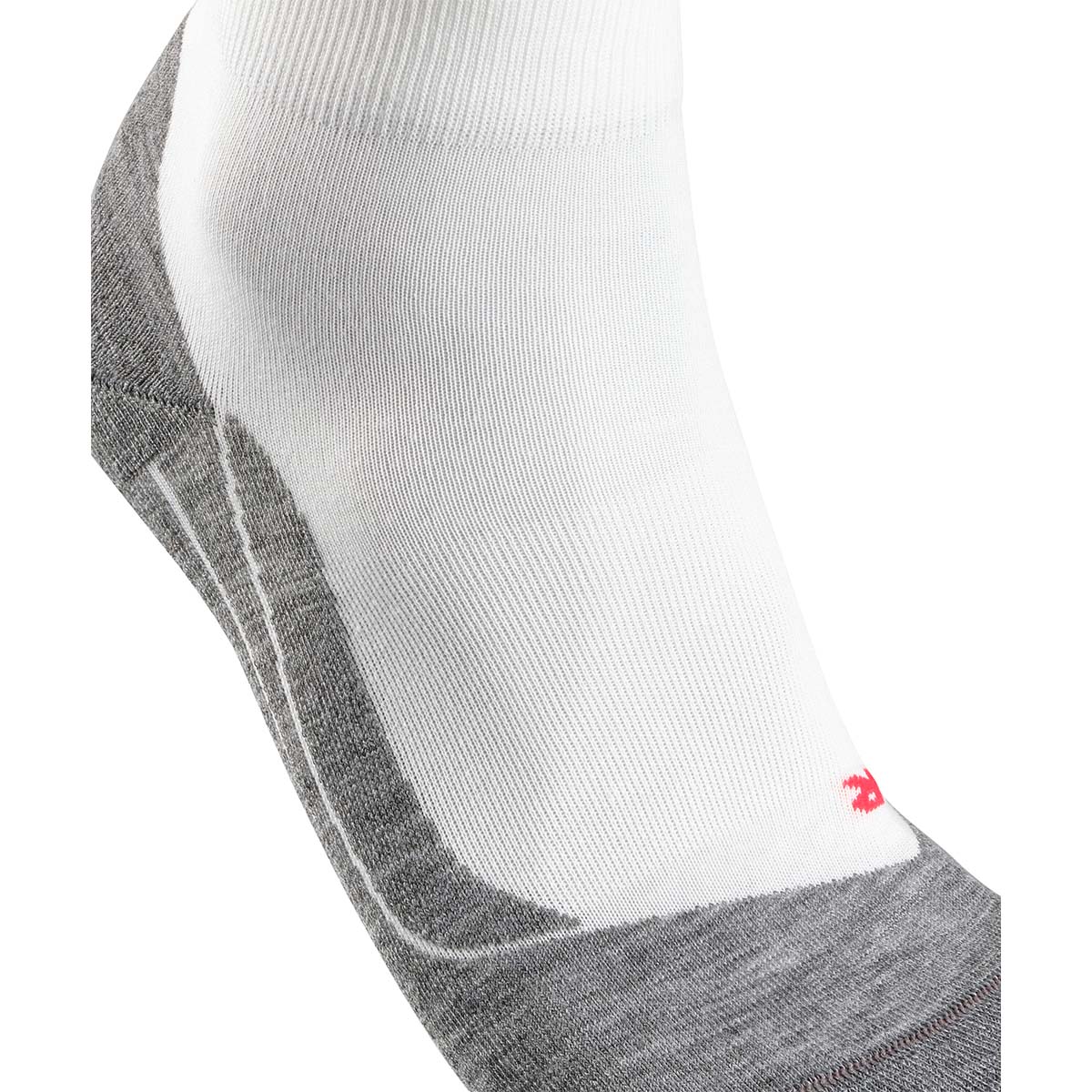 Falke Endurance Running ankelstrømper, hvid - 16706 - 2020 - White-mix
