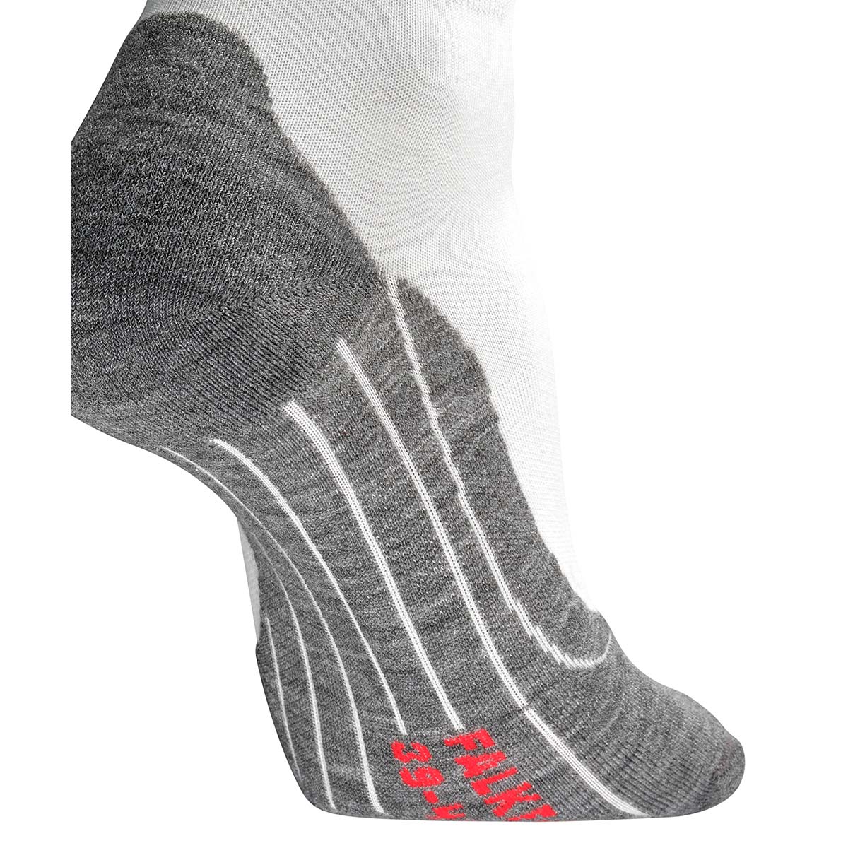 Falke Endurance Running ankelstrømper, hvid - 16706 - 2020 - White-mix