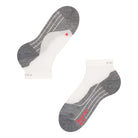 Falke Endurance Running ankelstrømper, hvid - 16706 - 2020 - White-mix
