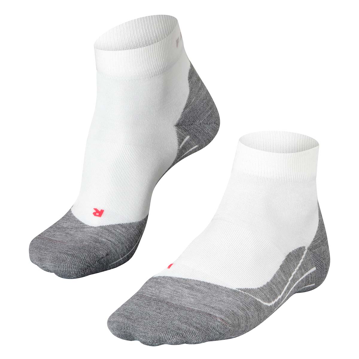 Falke Endurance Running ankelstrømper, hvid - 16706 - 2020 - White-mix