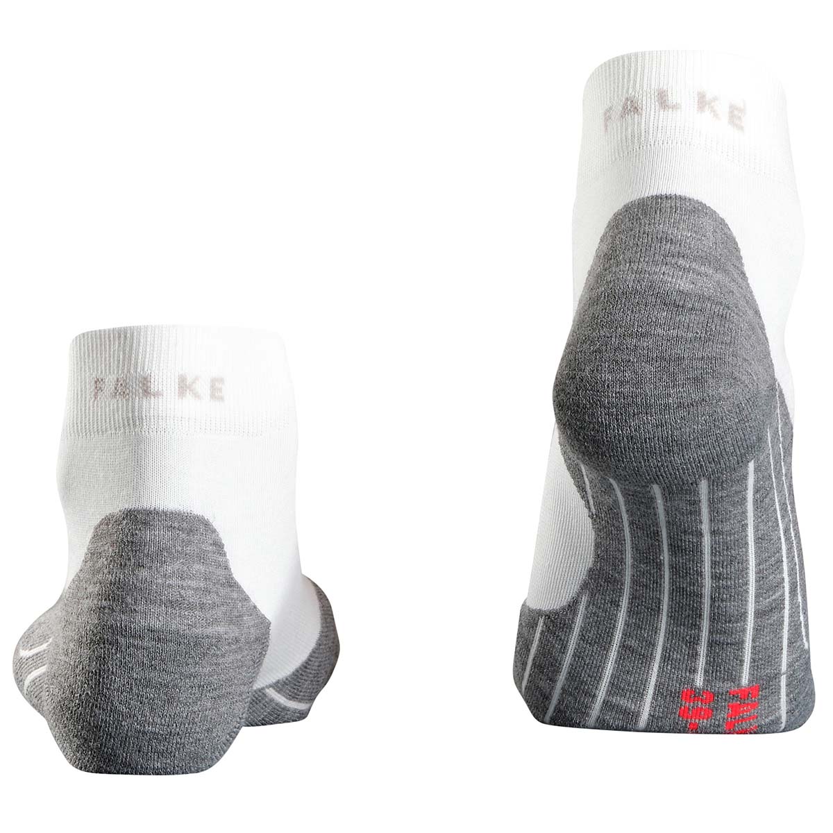 Falke Endurance Running ankelstrømper, hvid - 16706 - 2020 - White-mix