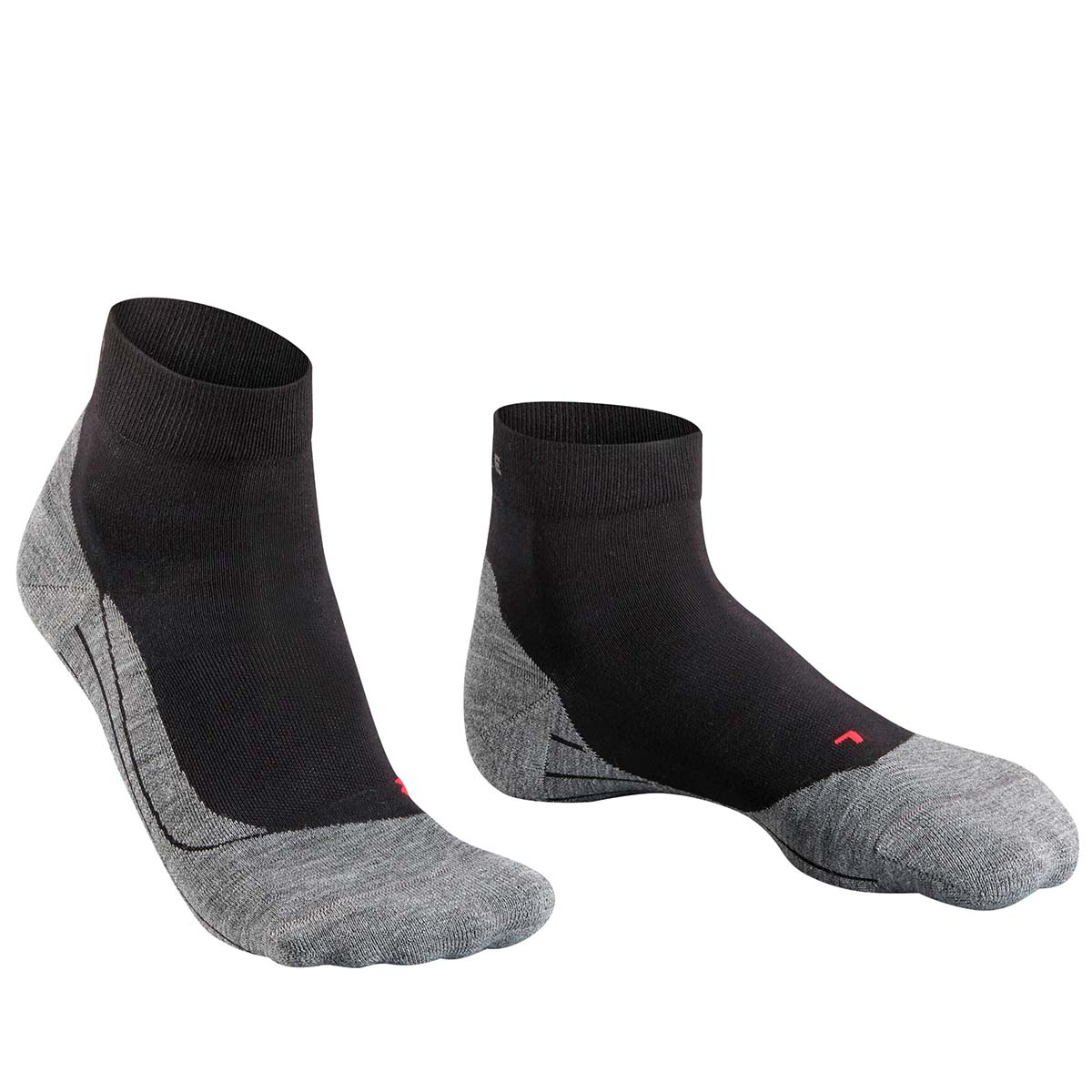 Falke Endurance Running ankelstrømper, sort - 16706 - 3010 - Black-mix