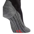 Falke Endurance Running ankelstrømper, sort - 16706 - 3010 - Black-mix