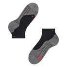 Falke Endurance Running ankelstrømper, sort - 16706 - 3010 - Black-mix