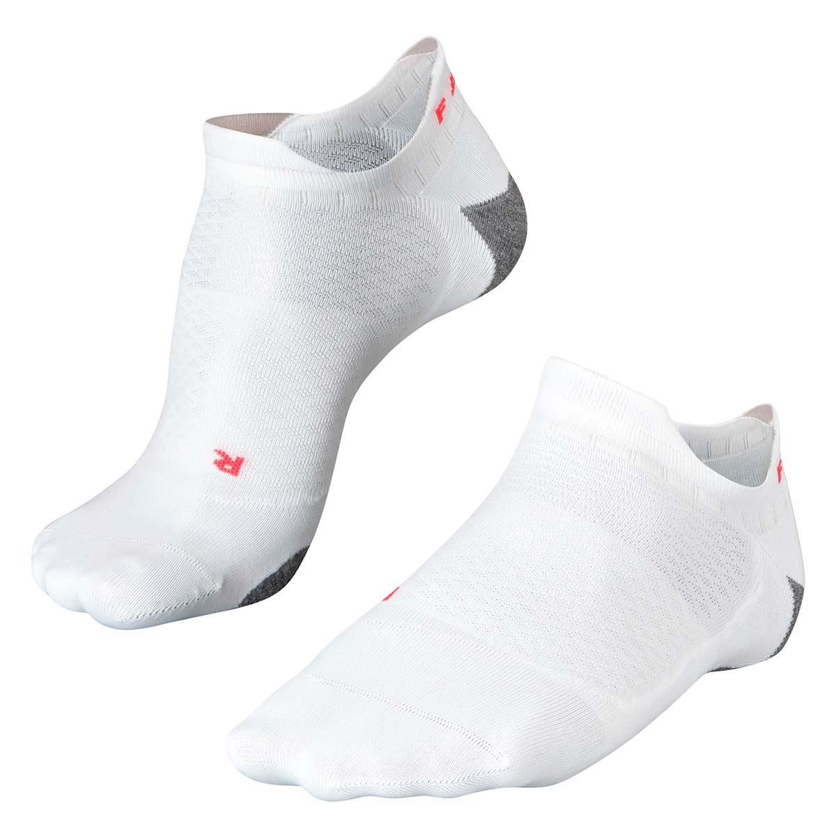 Falke Race Running ankelstrømper, hvid - 16732 - 2020 - White-mix