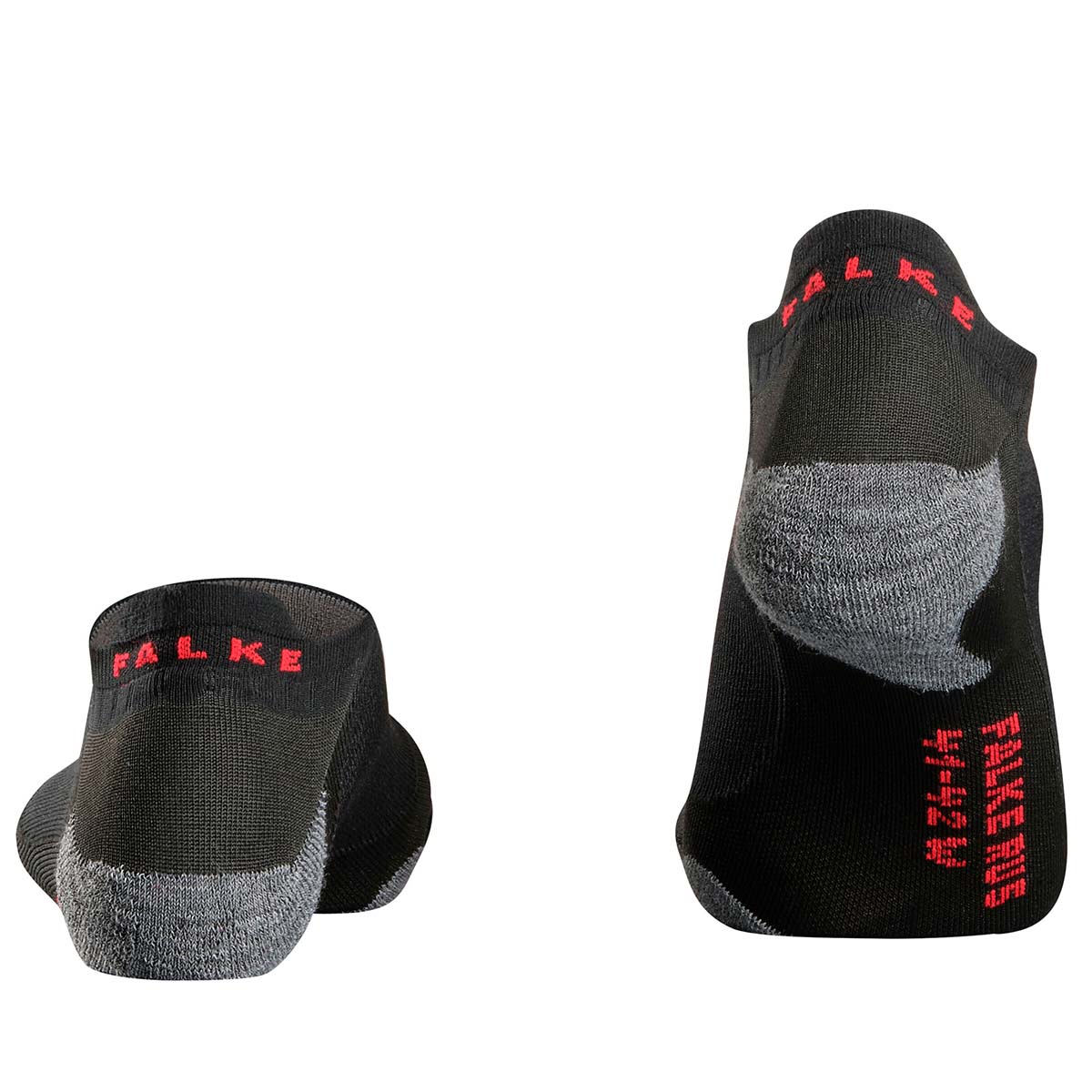 Falke Race Running ankelstrømper, sort - 16732 - 3010 - Black-mix