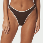 Neo Noir Jovota tai bikinitrusse, brun - 167794 - 434 - Dark Brown/Creme